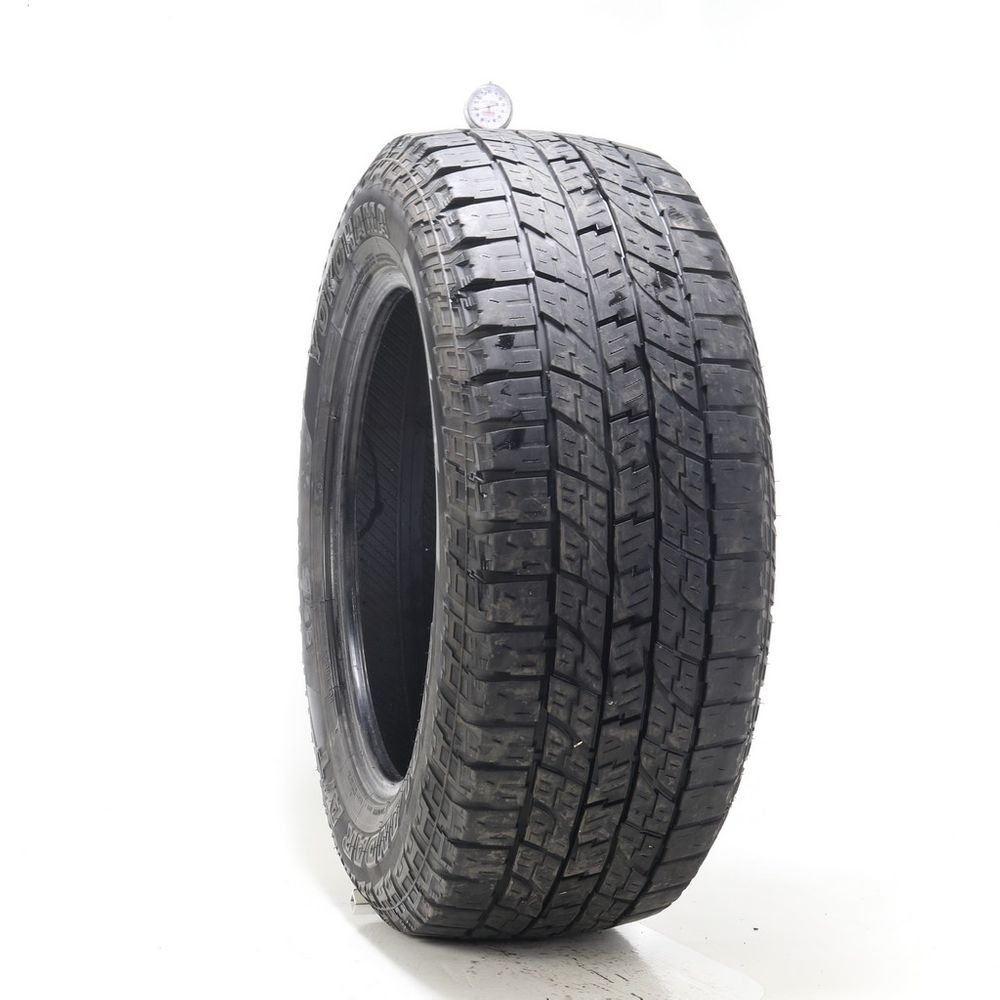 Used LT 305/55R20 Yokohama Geolandar A/T G015 121/118S - 9.5/32 - Image 1