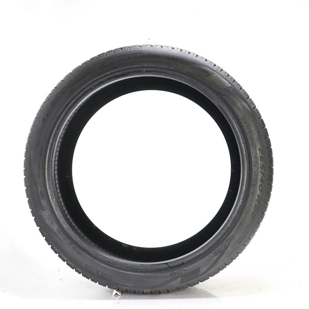 Used 265/40R22 Pirelli Scorpion Zero Plus 106Y - 8.5/32 - Image 3