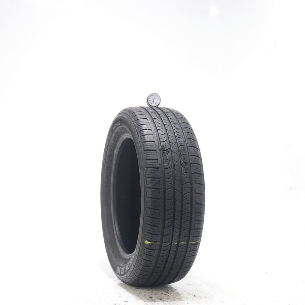 Set of (2) Used 205/55R16 Nexen N'Priz AH5 89T - 7-8/32 - Image 1