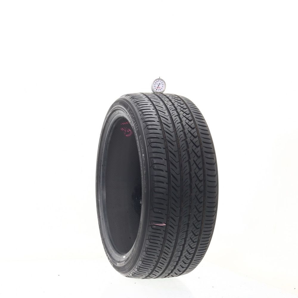 Set of (2) Used 225/40R18 Yokohama Advan Sport A/S Plus 92Y - 8/32 - Image 1