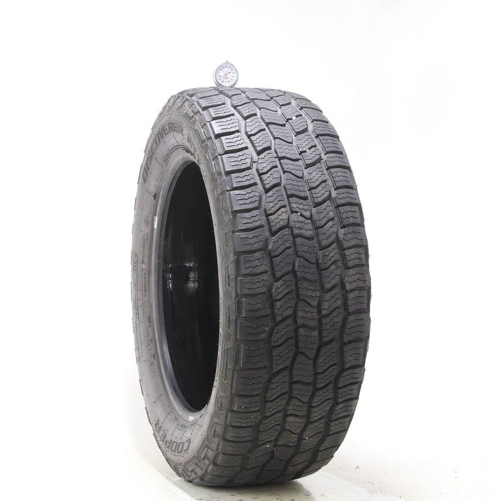 Set of (2) Used 275/55R20 Cooper Discoverer AT3 4S 117T - 9-10.5/32 - Image 1