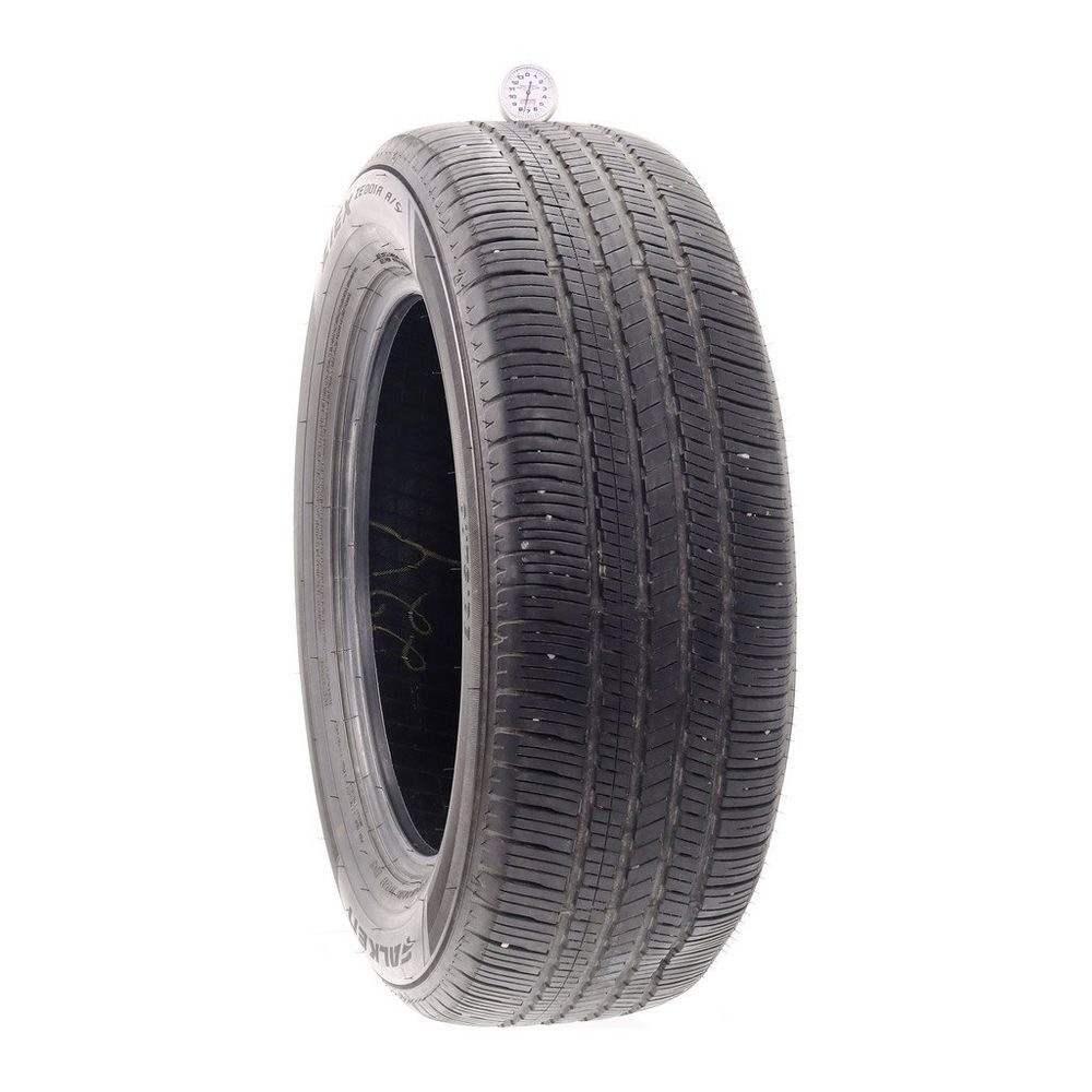 Set of (2) Used 245/60R18 Falken Ziex ZE001A A/S 105H - 7.5-8.5/32 - Image 1