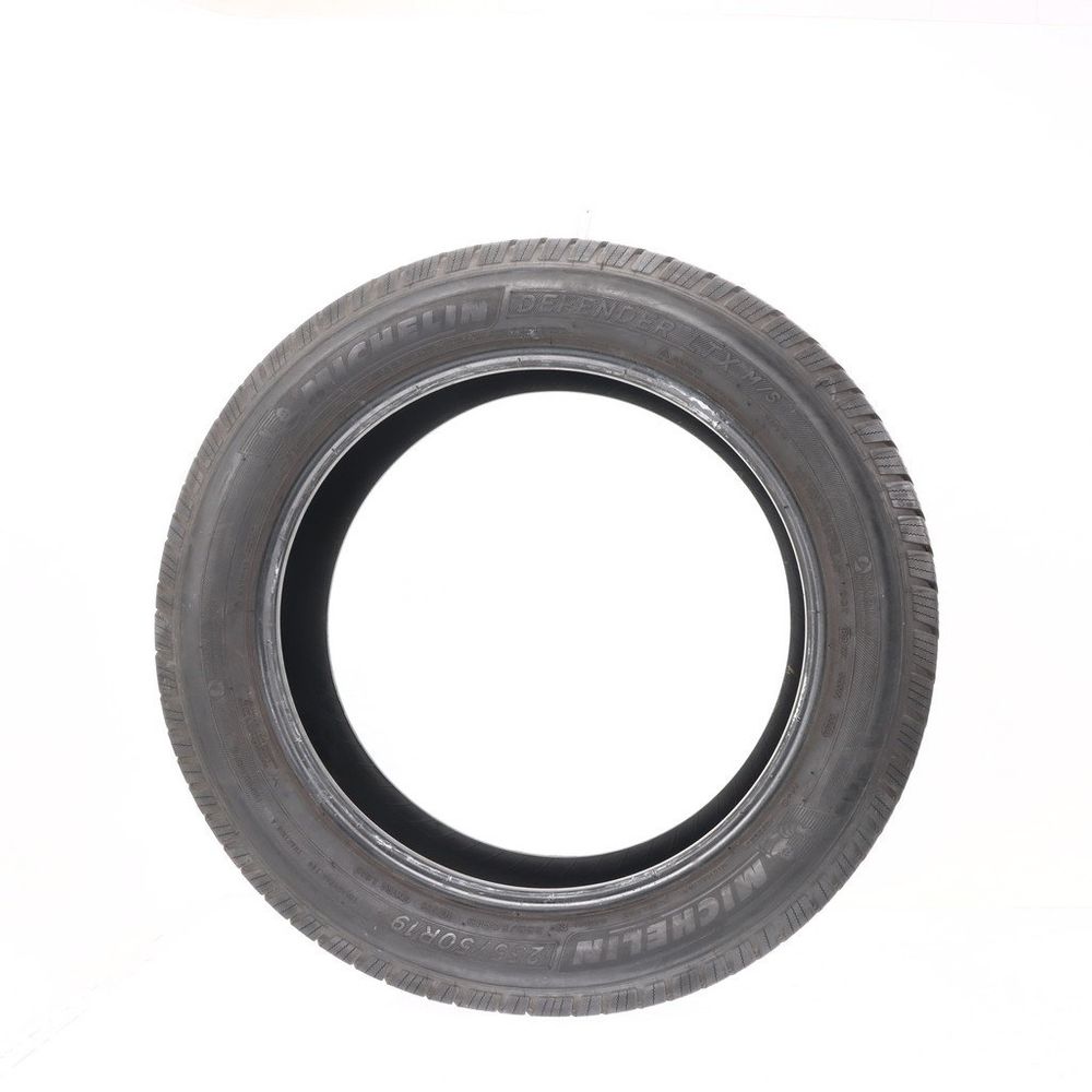 Set of (2) Used 255/50R19 Michelin Defender LTX M/S 107H - 8.5/32 - Image 3
