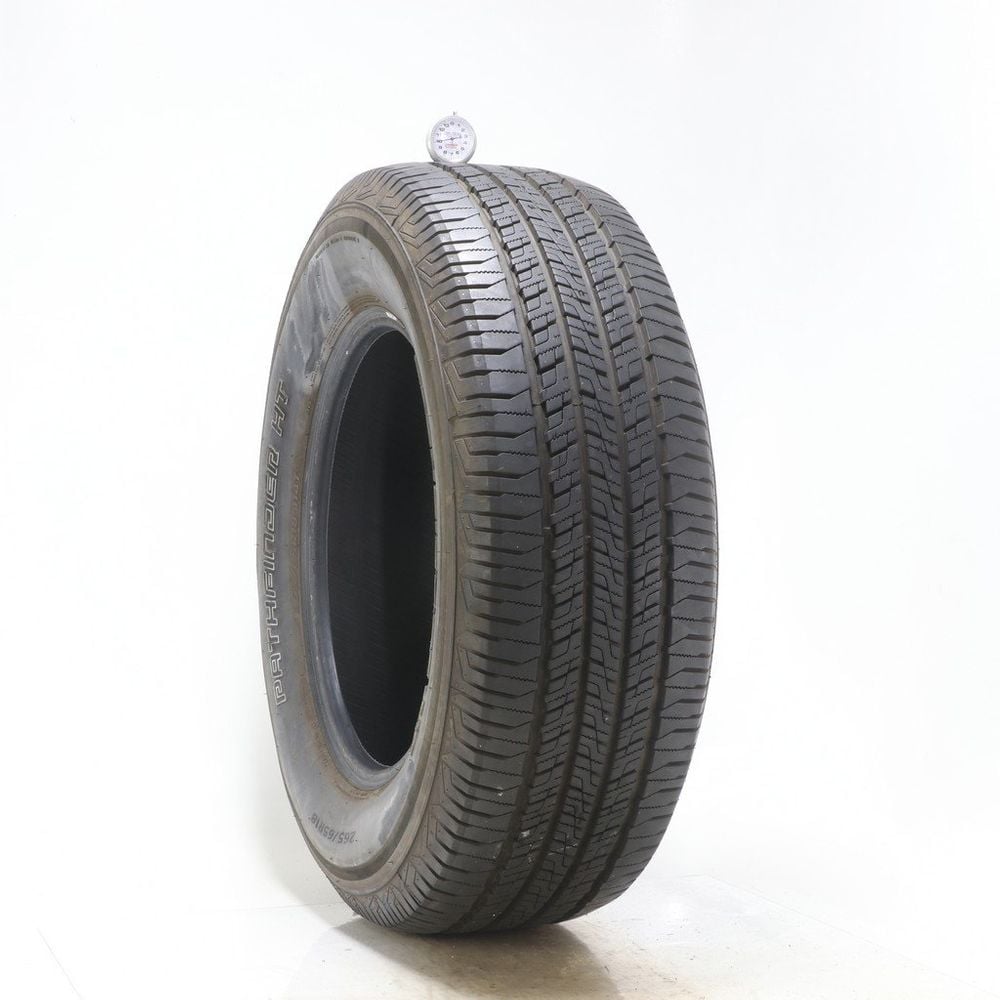 Set of (2) Used 265/65R18 Pathfinder HT 114T - 10-10.5/32 - Image 1