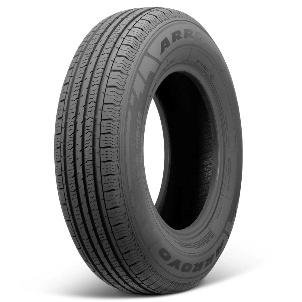 Set of (2) New ST175/80R13 Arroyo SPECIAL TRAILER ST 97/93N - Image 1