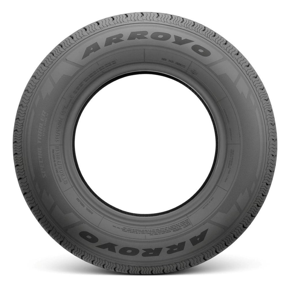Set of (2) New ST175/80R13 Arroyo SPECIAL TRAILER ST 97/93N - Image 2