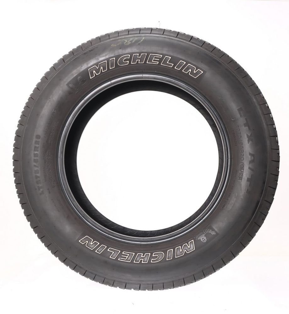 Set of (4) Used LT 275/65R20 Michelin LTX A/T2 126/123R E - 7.5-8/32 - Image 3