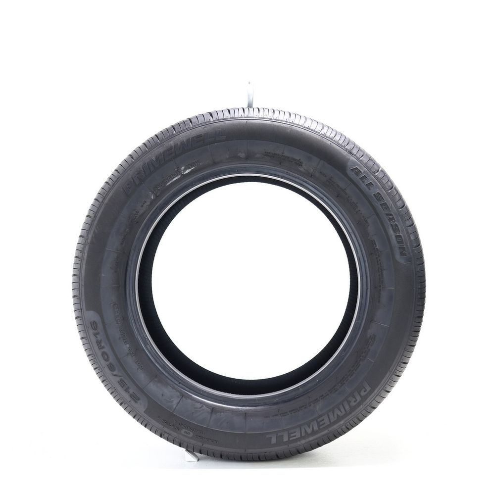 Set of (2) Used 215/60R16 Primewell All Season 95H - 7.5/32 - Image 3