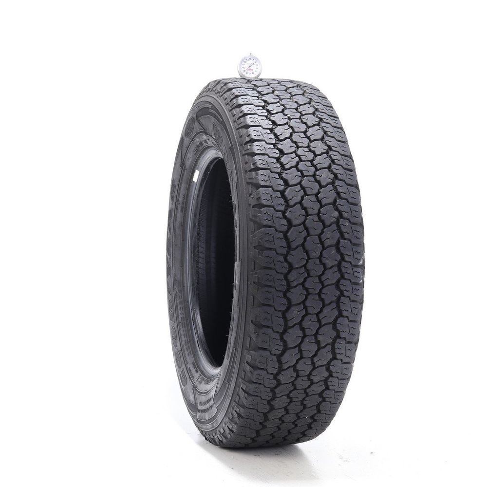Used LT 245/70R17 Goodyear Wrangler All-Terrain Adventure Kevlar 119/116S E - 8.5/32 - Image 1