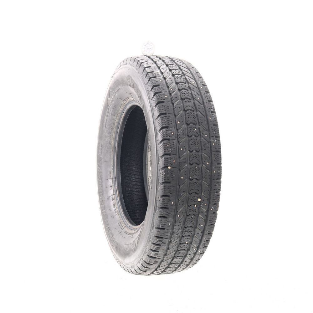 Used LT 245/75R17 Firestone Winterforce LT Studded 121/118R E - 10.5/32 - Image 1