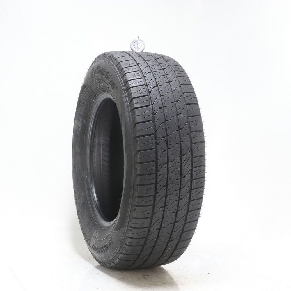 Set of (2) Used 265/65R17 Corsa Highway Terrain Plus 112H - 6.5-7.5/32 - Image 1