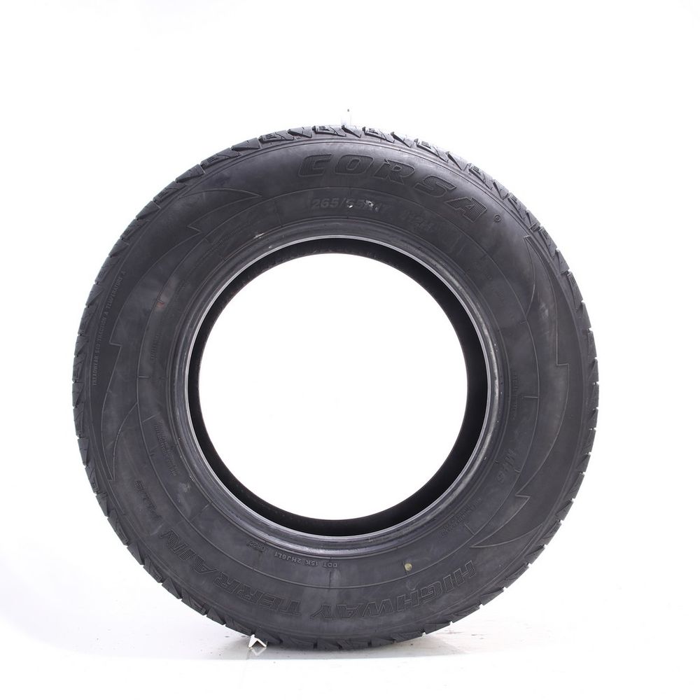 Set of (2) Used 265/65R17 Corsa Highway Terrain Plus 112H - 6.5-7.5/32 - Image 3