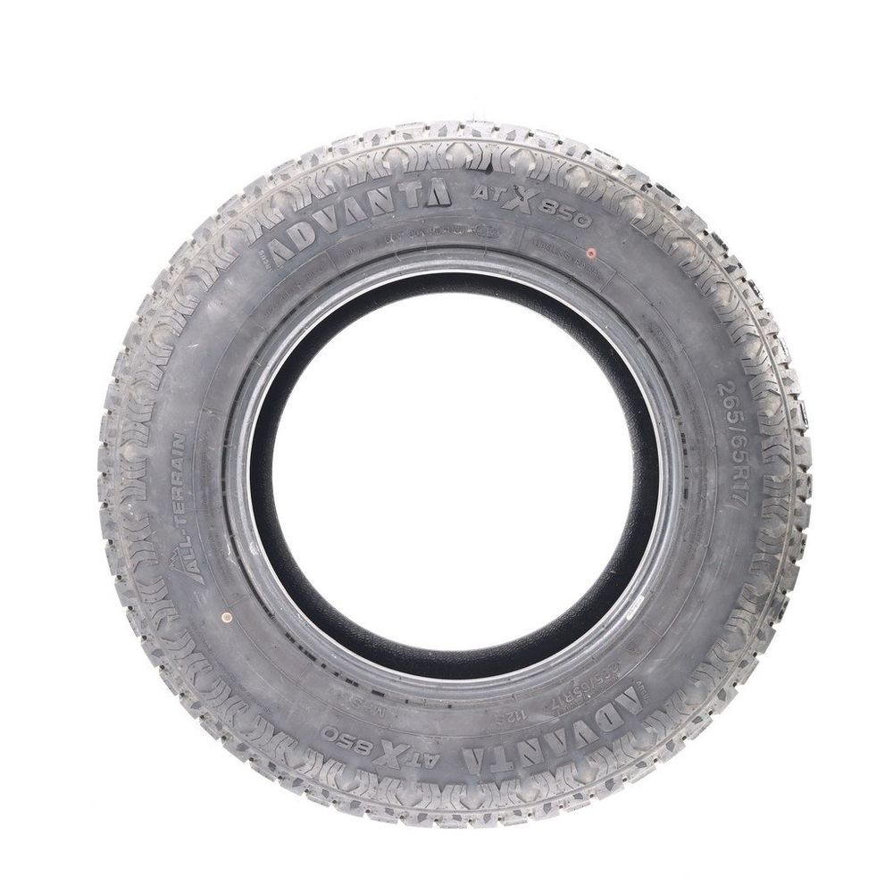 Set of (2) Used 265/65R17 Advanta ATX-850 112S - 7.5-9/32 - Image 6