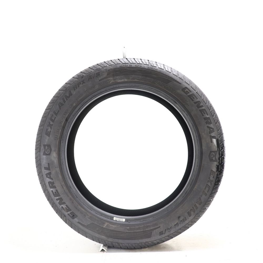 Used 235/50R18 General Exclaim HPX A/S 97W - 8/32 - Image 3