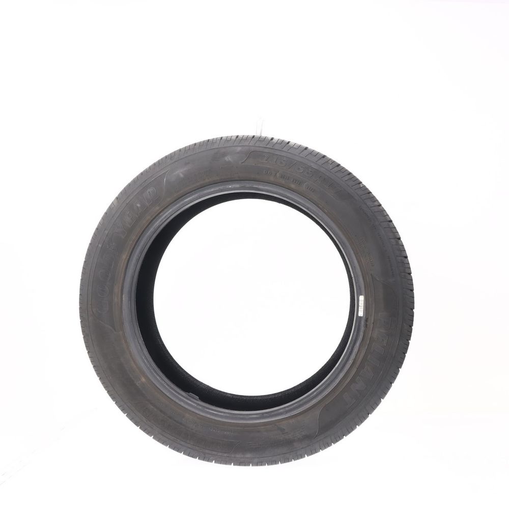 Set of (4) Used 215/55R17 Goodyear Reliant All-season 94V - 7-8.5/32 - Image 9