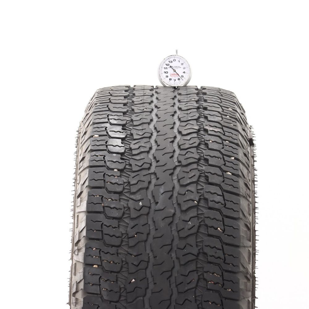 Set of (2) Used 265/70R16 Goodyear Wrangler Territory AT Kevlar 112T - 5-5.5/32 - Image 2