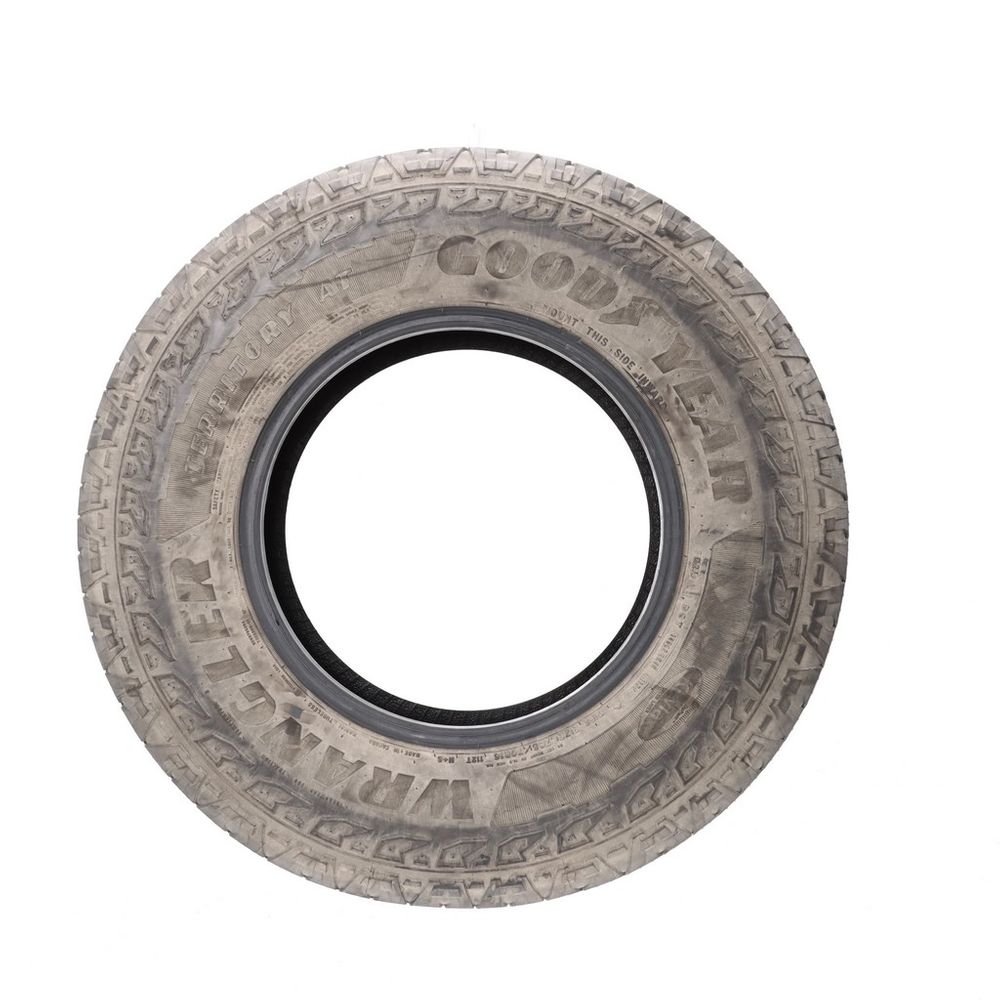 Set of (2) Used 265/70R16 Goodyear Wrangler Territory AT Kevlar 112T - 5-5.5/32 - Image 3