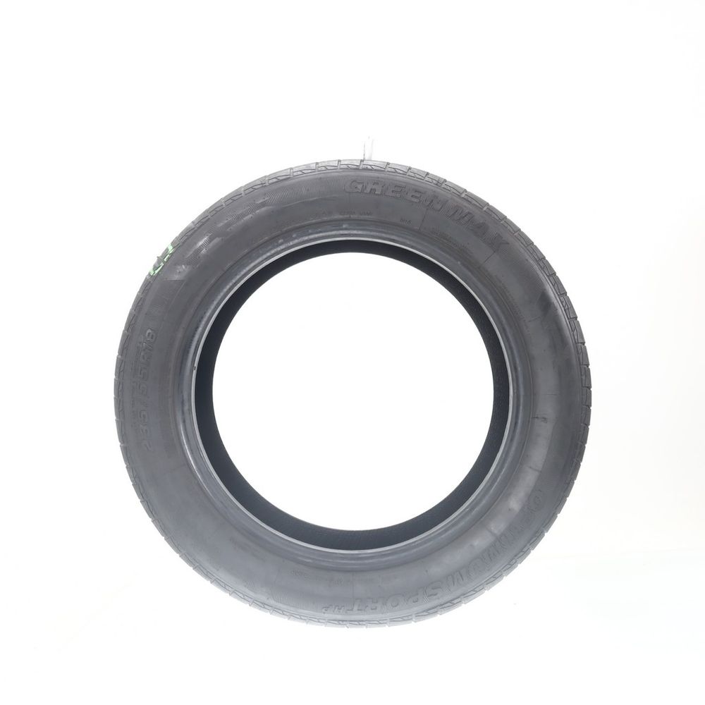 Set of (2) Used 235/55R18 Green Max Optimum Sport HP 104V - 7-8/32 - Image 3