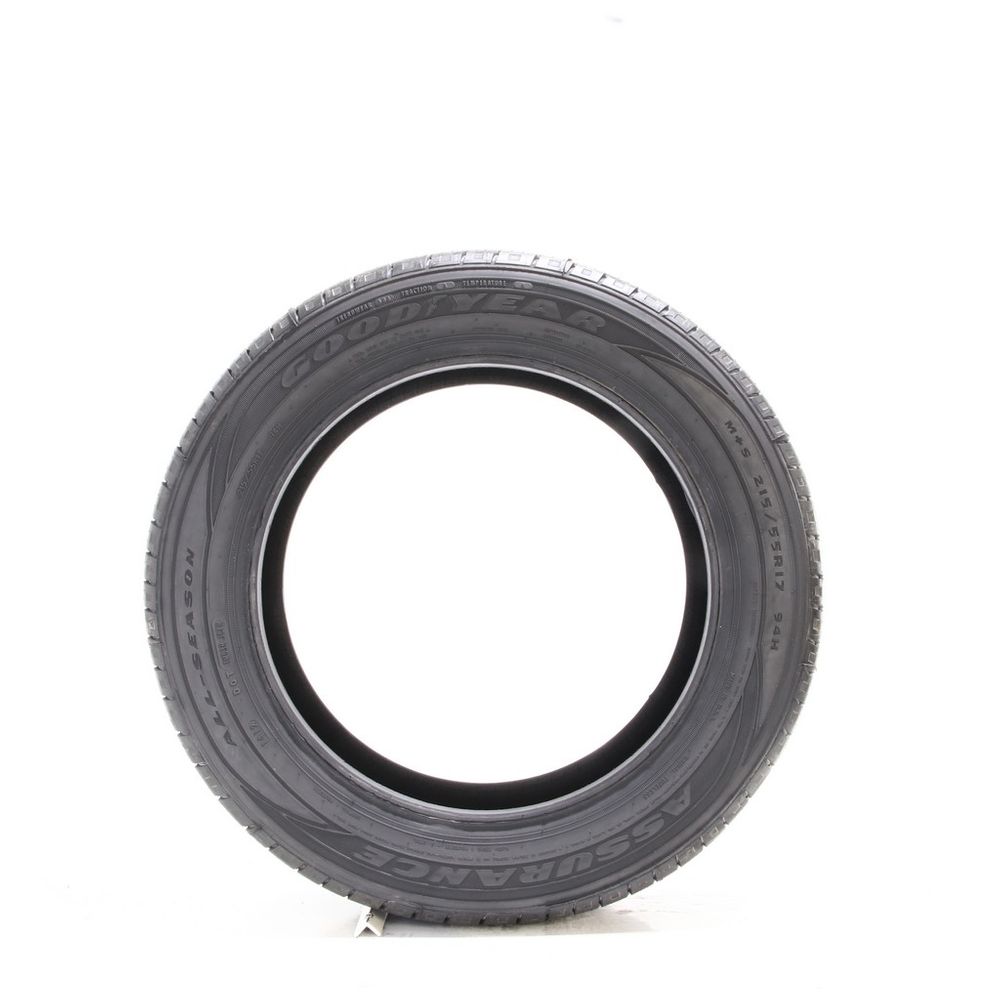 Driven Once 215/55R17 Goodyear Assurance All-Season 94H - 9/32 - Image 3