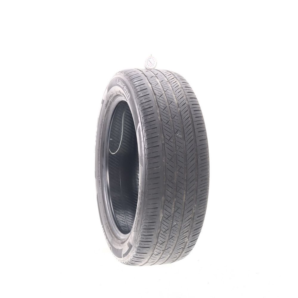 Set of (2) Used 235/55ZR20 Laufenn S Fit AS 105W - 5-6.5/32 - Image 1
