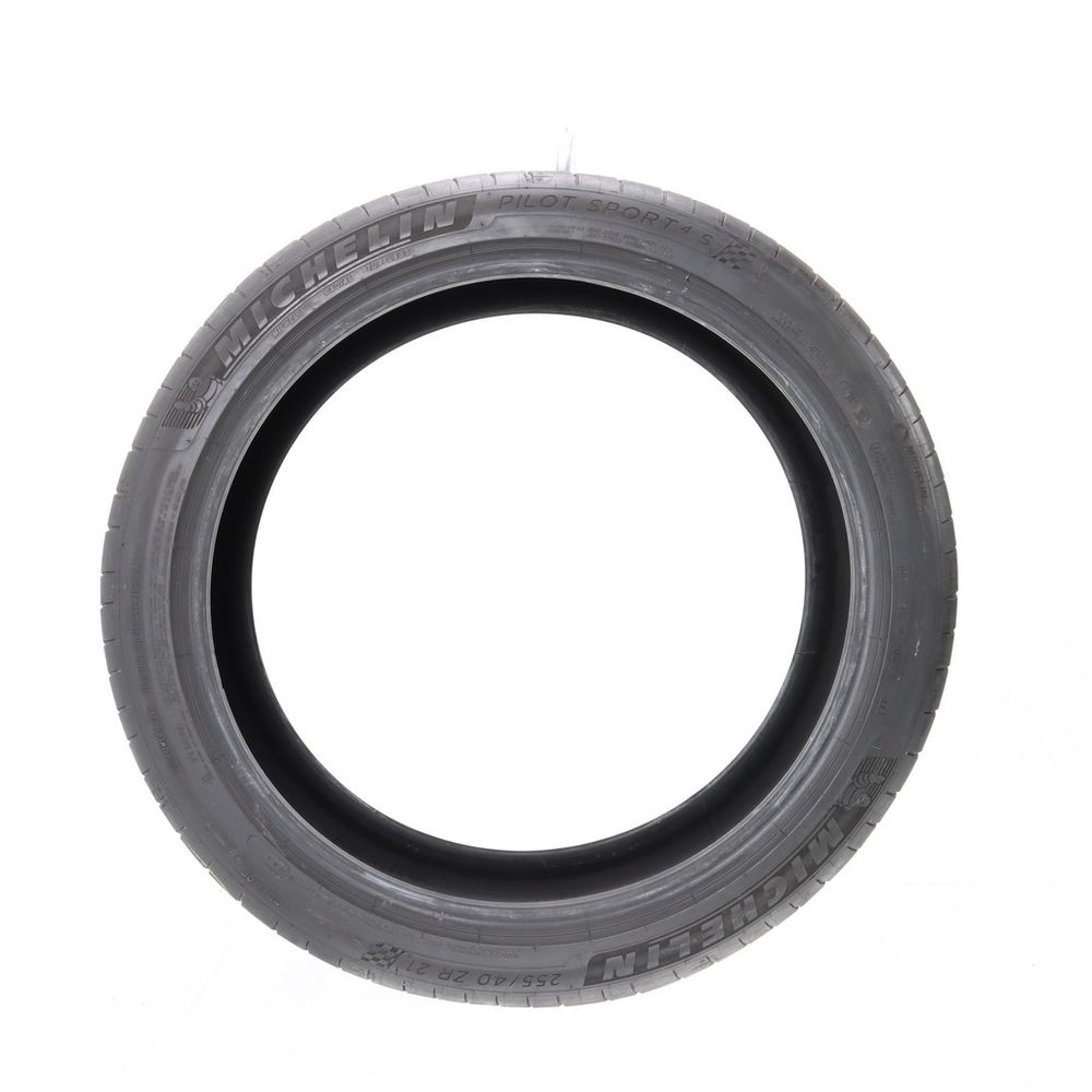 Used 255/40ZR21 Michelin Pilot Sport 4 S 102Y - 7.5/32 - Image 3