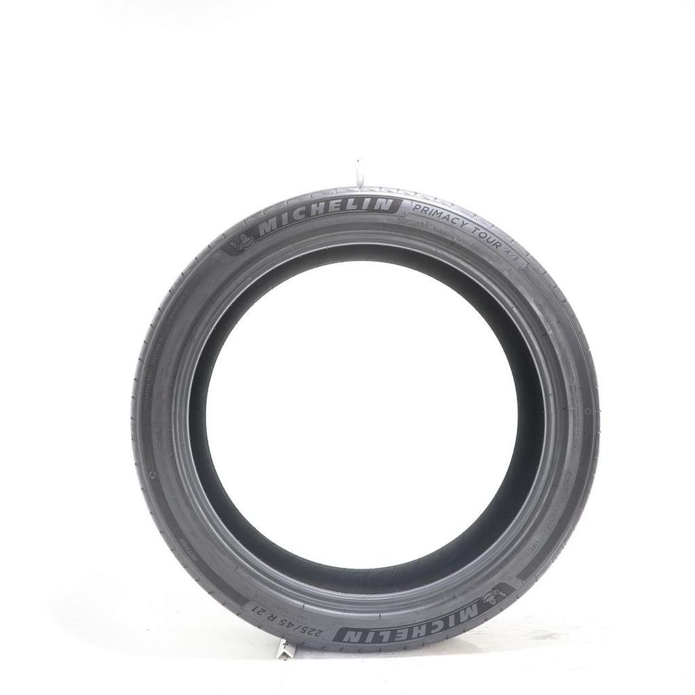 Set of (2) Used 225/45R21 Michelin Primacy Tour A/S 95W - 7.5-8.5/32 - Image 3