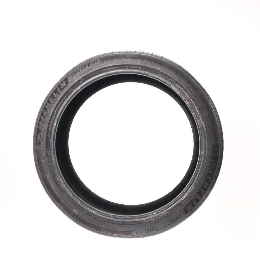 Set of (2) Used 225/45R21 Michelin Primacy Tour A/S 95W - 7.5-8.5/32 - Image 6
