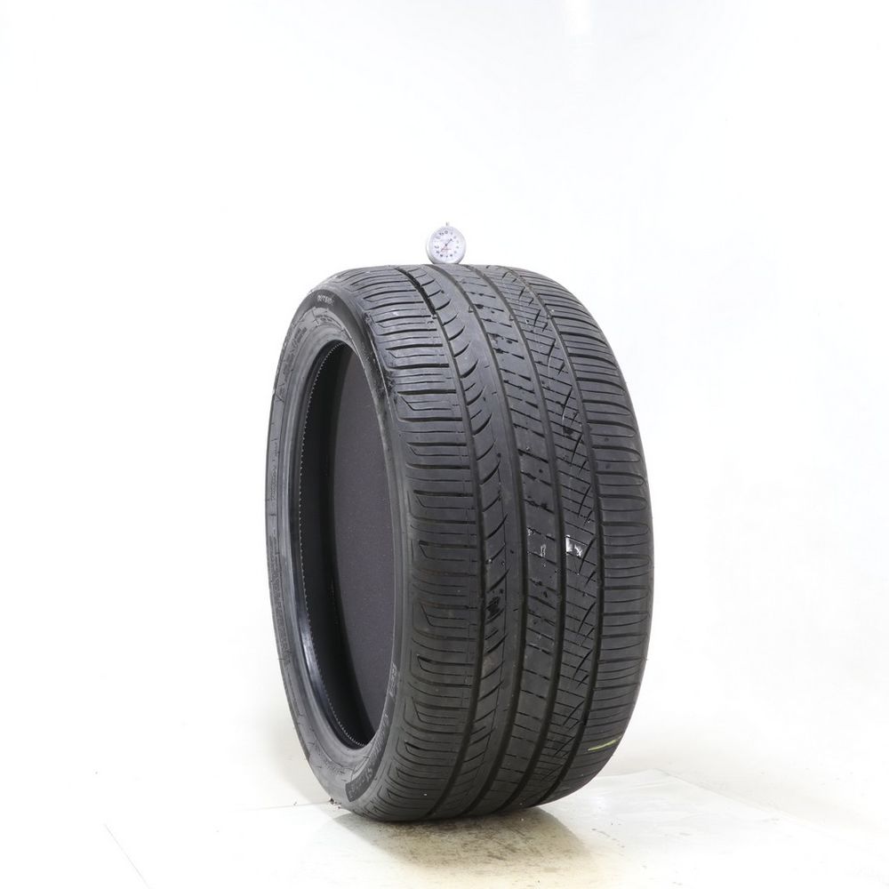 Set of (4) Used 285/35R20 Hankook Ventus S1 Noble2 MOE-S HRS Sound Absorber 104H - 8.5/32 - Image 1