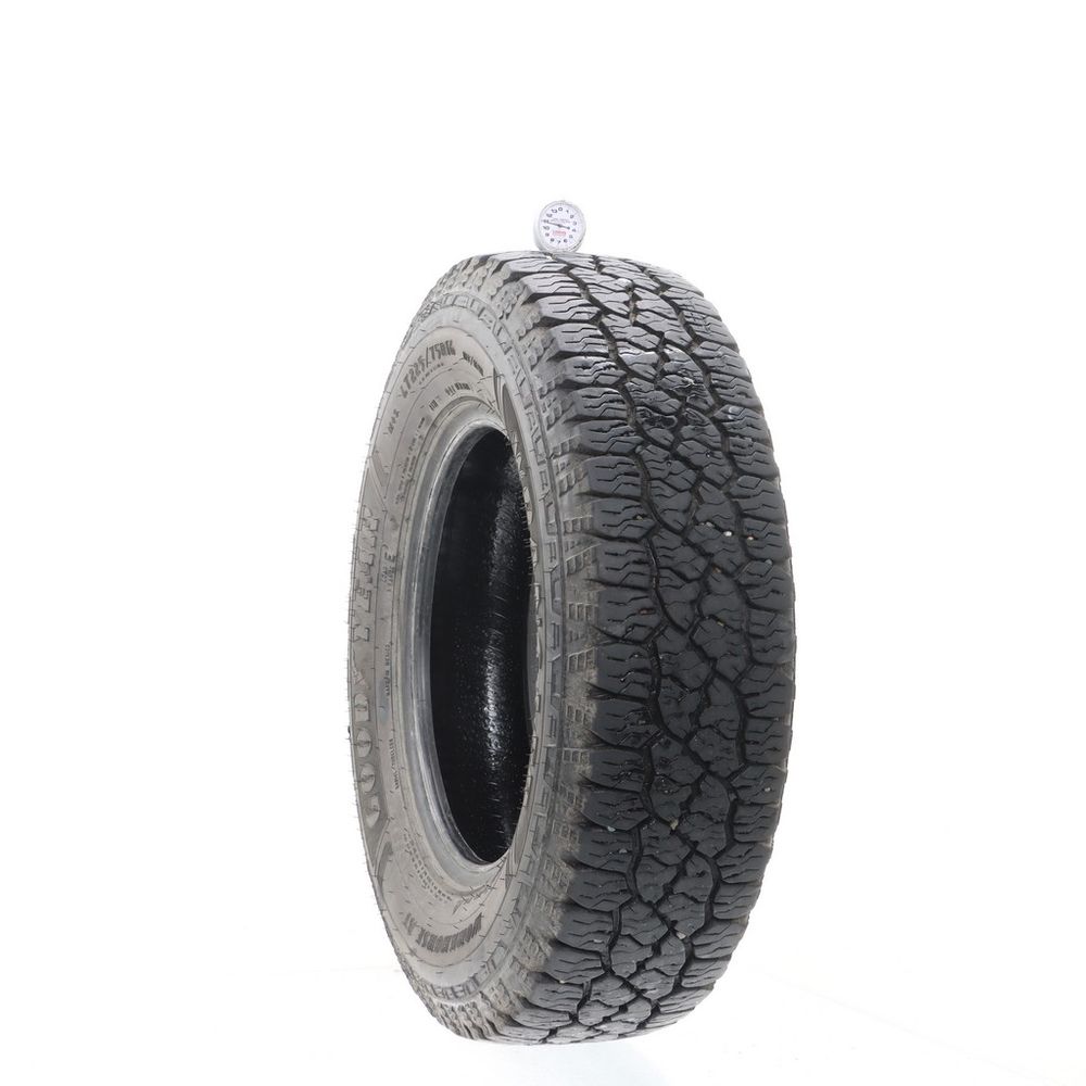 Used LT 225/75R16 Goodyear Wrangler Workhorse AT 115/112R E - 10.5/32 - Image 1