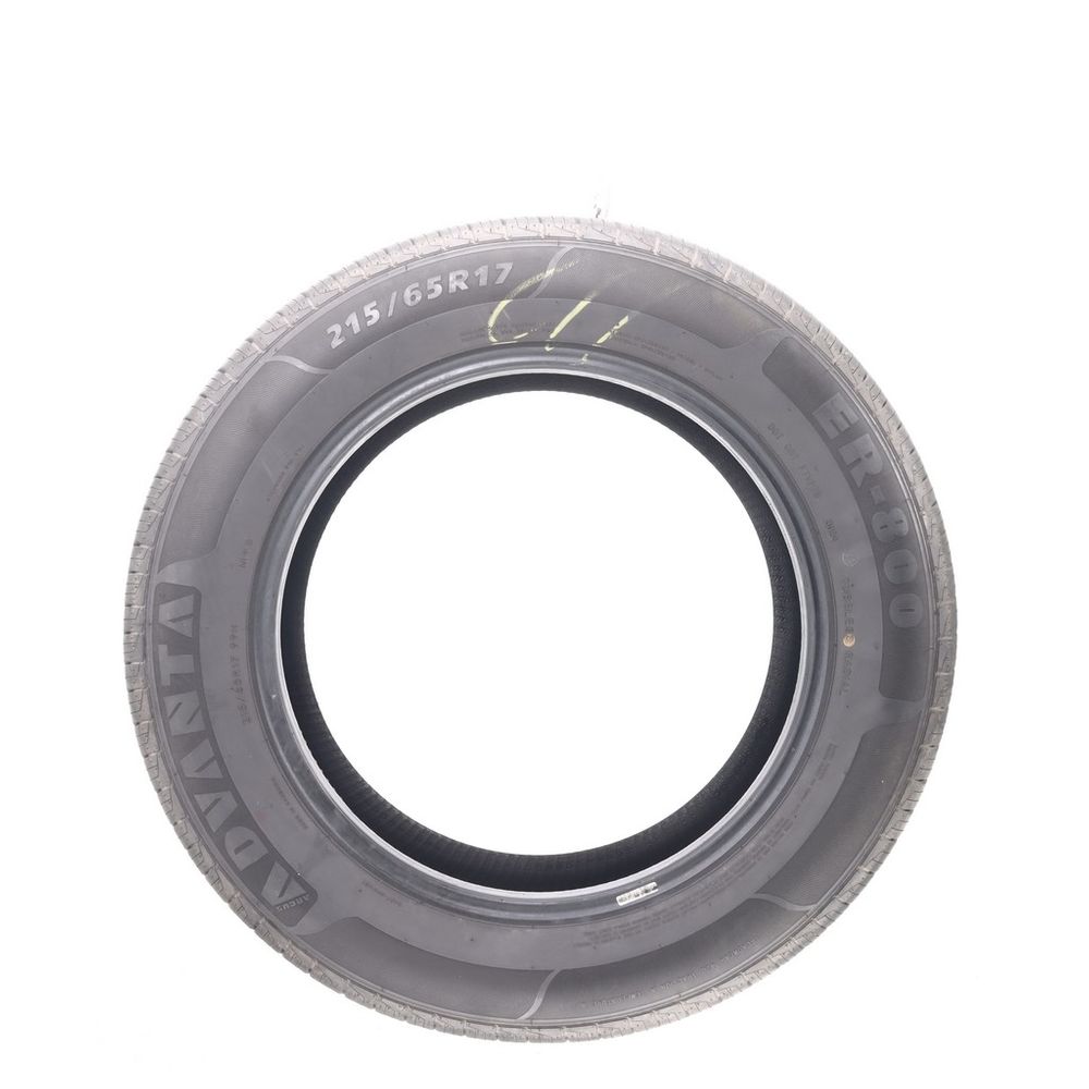 Set of (2) Used 215/65R17 Advanta ER-800 99H - 9/32 - Image 3