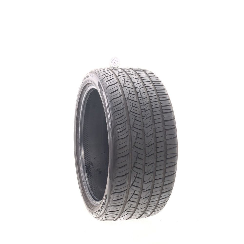Used 285/35ZR20 General G-Max AS-05 100W - 7.5/32 - Image 1
