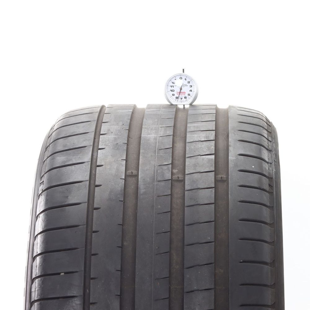 Set of (2) Used 325/35ZR22 Yokohama Advan Sport V107 MO1 114Y - 7.5-8.5/32 - Image 2