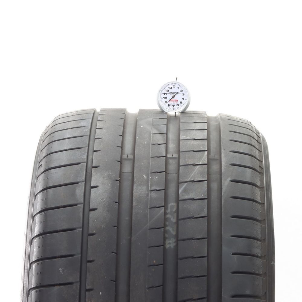 Set of (2) Used 325/35ZR22 Yokohama Advan Sport V107 MO1 114Y - 7.5-8.5/32 - Image 5