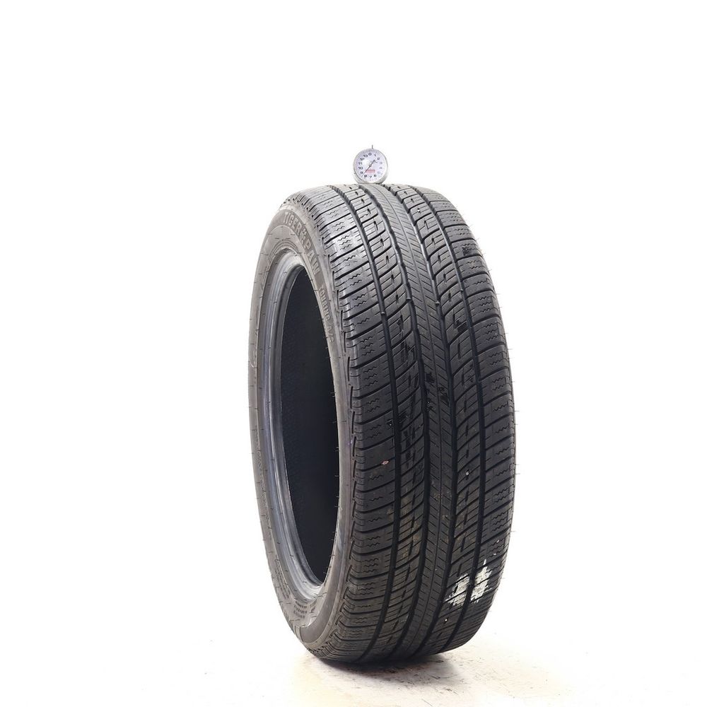 Set of (2) Used 205/55R17 Uniroyal Tiger Paw Touring A/S 95H - 8.5/32 - Image 1