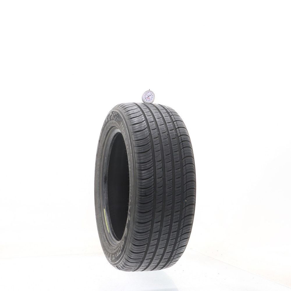 Set of (2) Used 215/55R16 SureDrive Touring A/S TA71 97H - 9-10/32 - Image 1