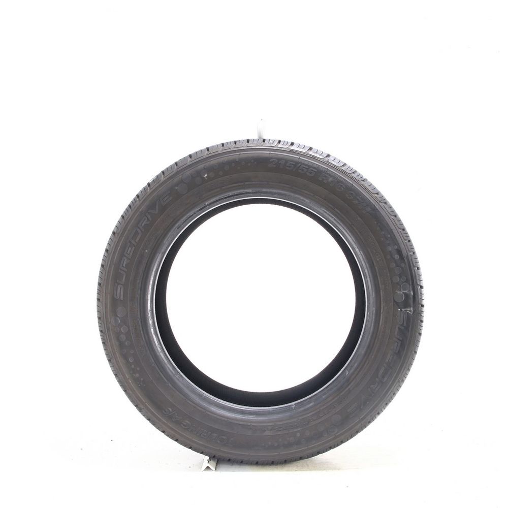 Set of (2) Used 215/55R16 SureDrive Touring A/S TA71 97H - 9-10/32 - Image 6