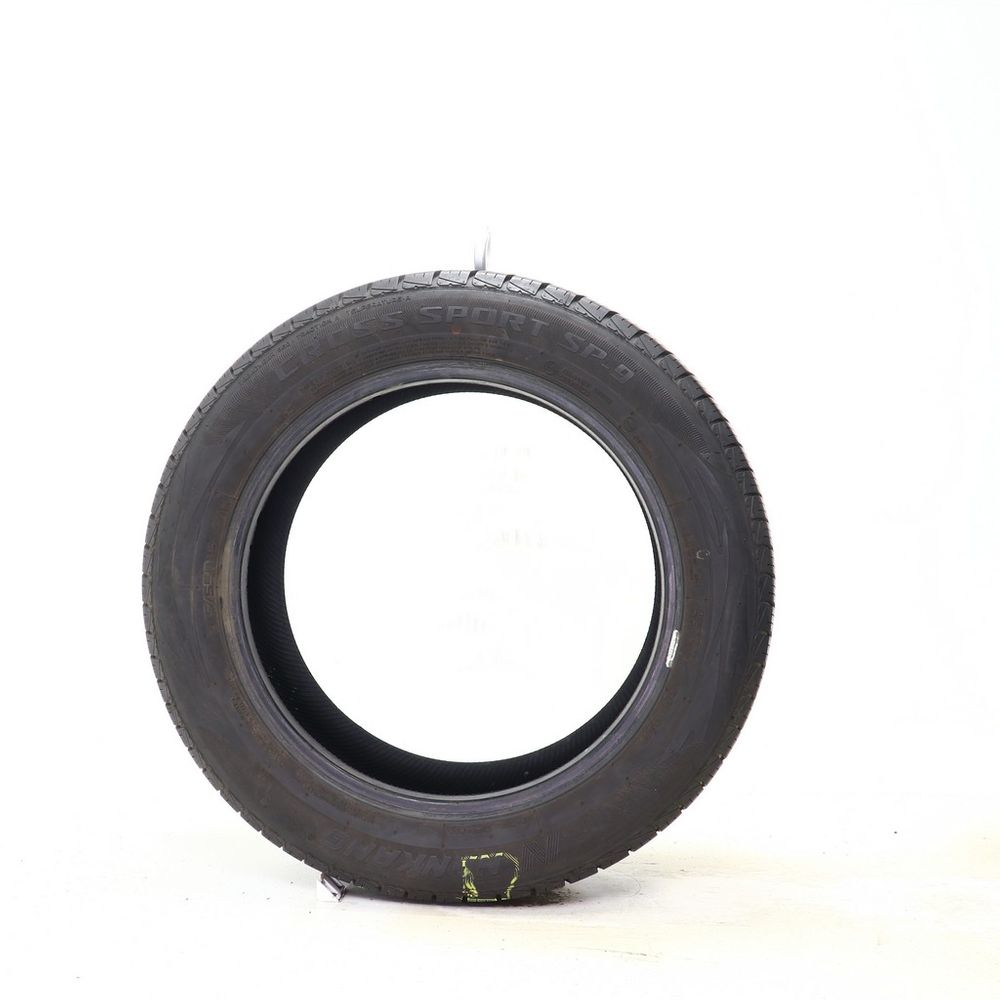 Set of (2) Used 205/55R16 Nankang SP-9 Cross Sport 91H - 7.5-8.5/32 - Image 3