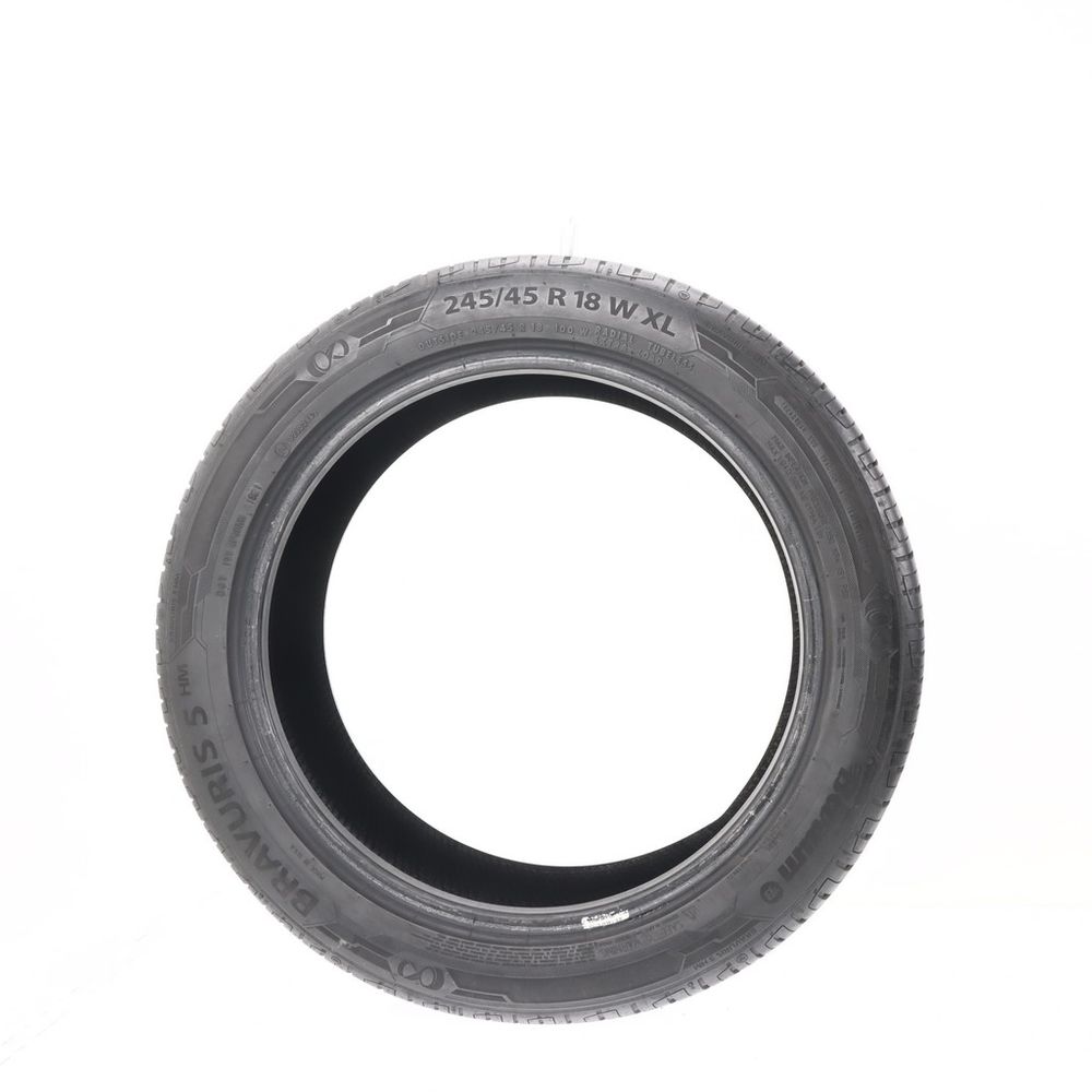 Used 245/45R18 Barum Bravuris 5 HM 100W - 7.5/32 - Image 3