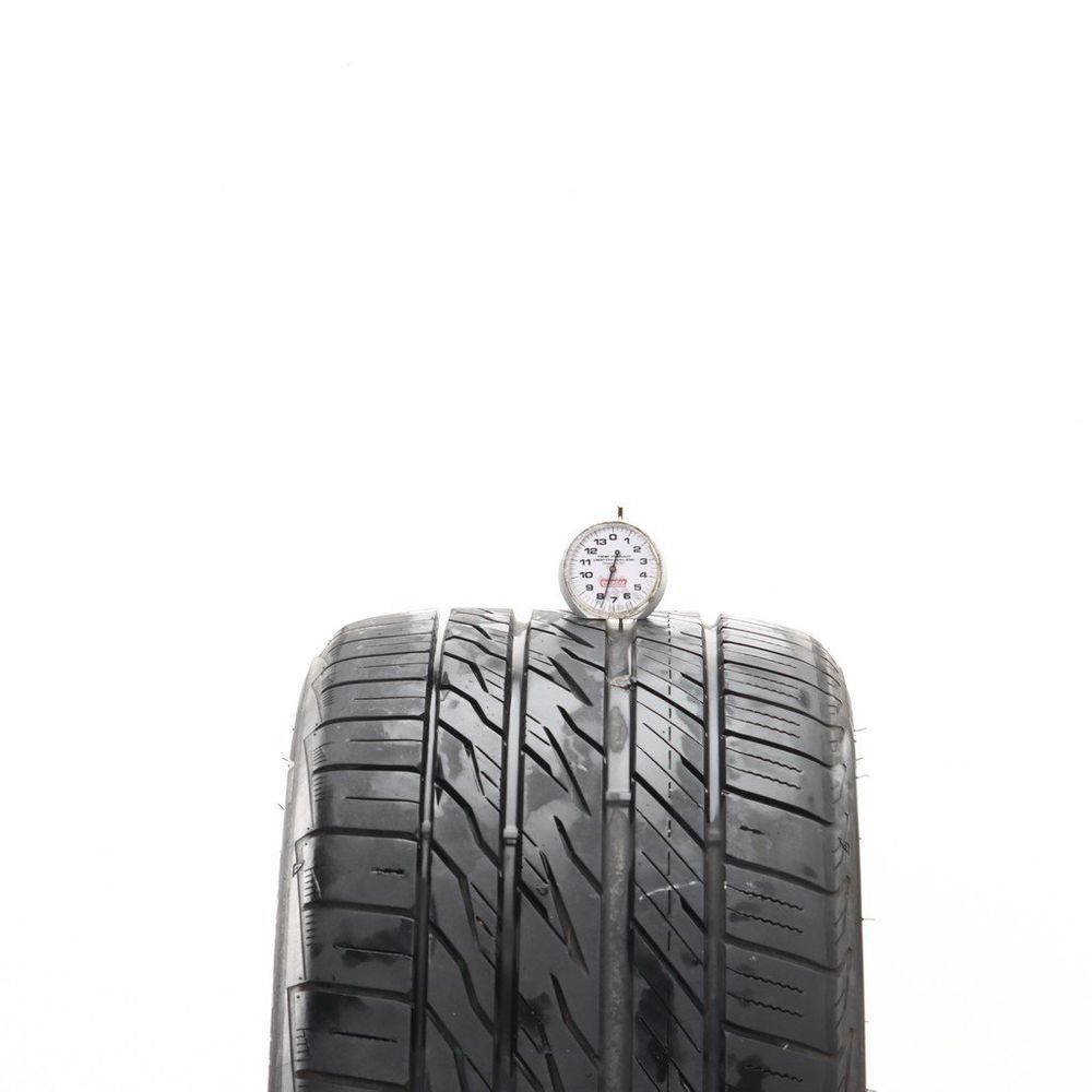 Set of (2) Used 255/40ZR18 Nitto Motivo 99W - 7.5-8.5/32 - Image 2