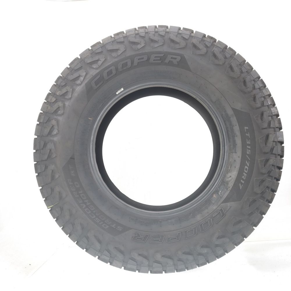 Used LT 315/70R17 Cooper Discoverer Stronghold AT 126/123S E - 15.5/32 - Image 3