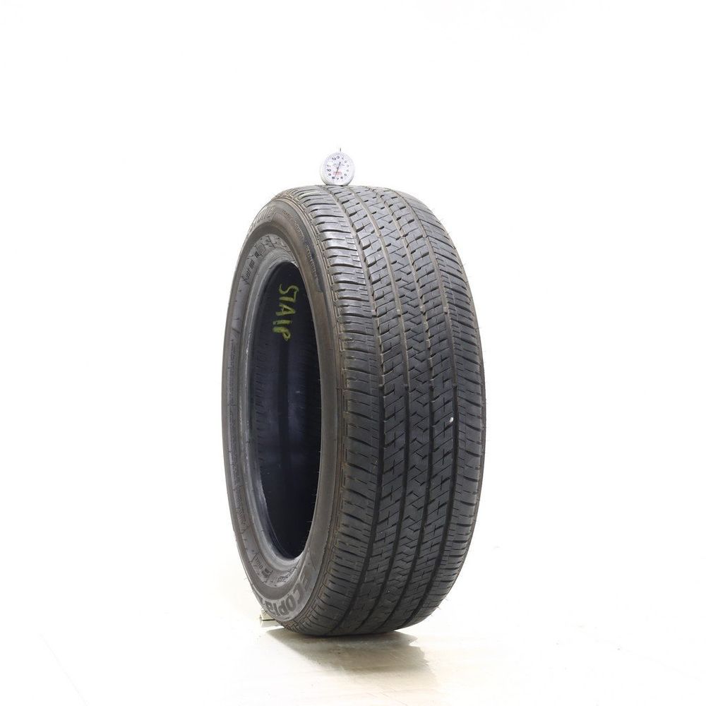 Set of (4) Used 215/55R17 Bridgestone Ecopia EP422 Plus 94V - 7.5-9/32 - Image 1