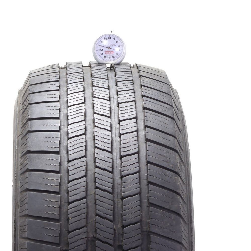 Set of (2) Used LT 265/70R18 Michelin Defender LTX M/S 124/121R E - 11-12.5/32 - Image 2