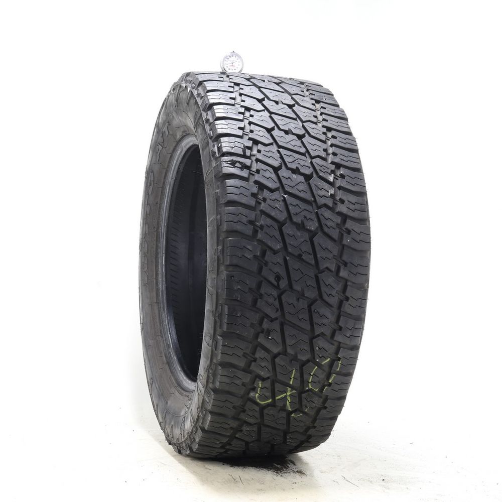 Set of (2) Used LT 305/55R20 Nitto Terra Grappler G2 A/T 121/118S - 9.5-10/32 - Image 1