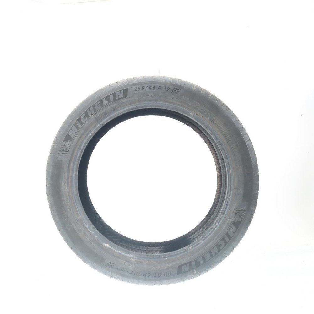 Used 255/45R19 Michelin Pilot Sport 4 SUV 100V - 6.5/32 - Image 3