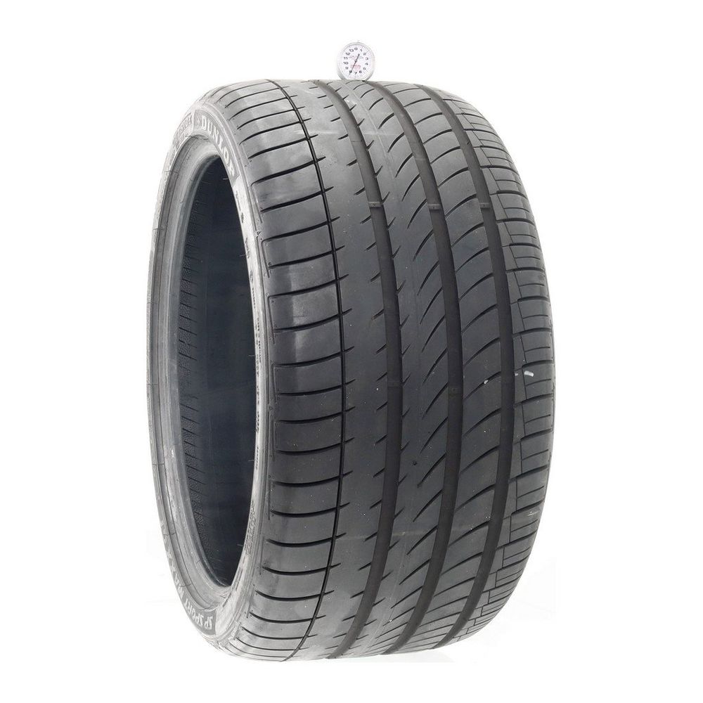 Used 325/30R21 Dunlop SP Sport Maxx GT DSST Run Flat 108Y - 8/32 - Image 1