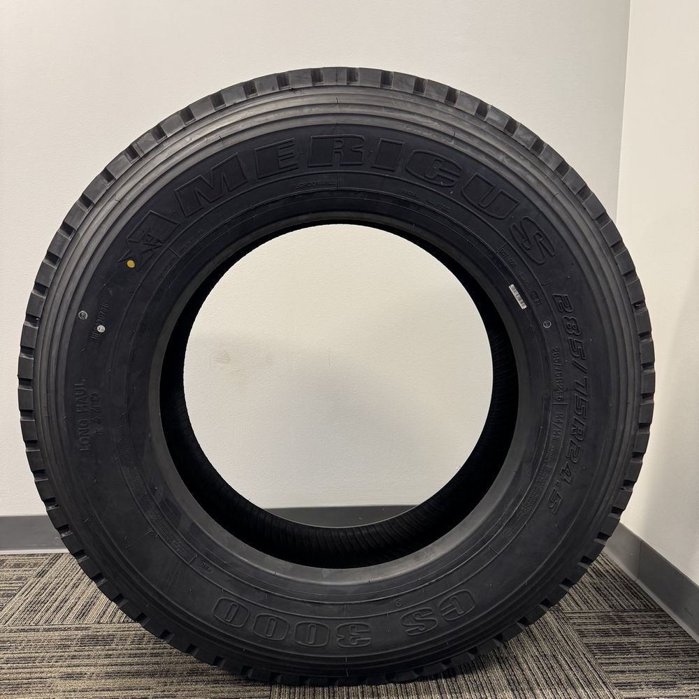 New 285/75R24.5 Americus CS 3000 144/141L - Image 3