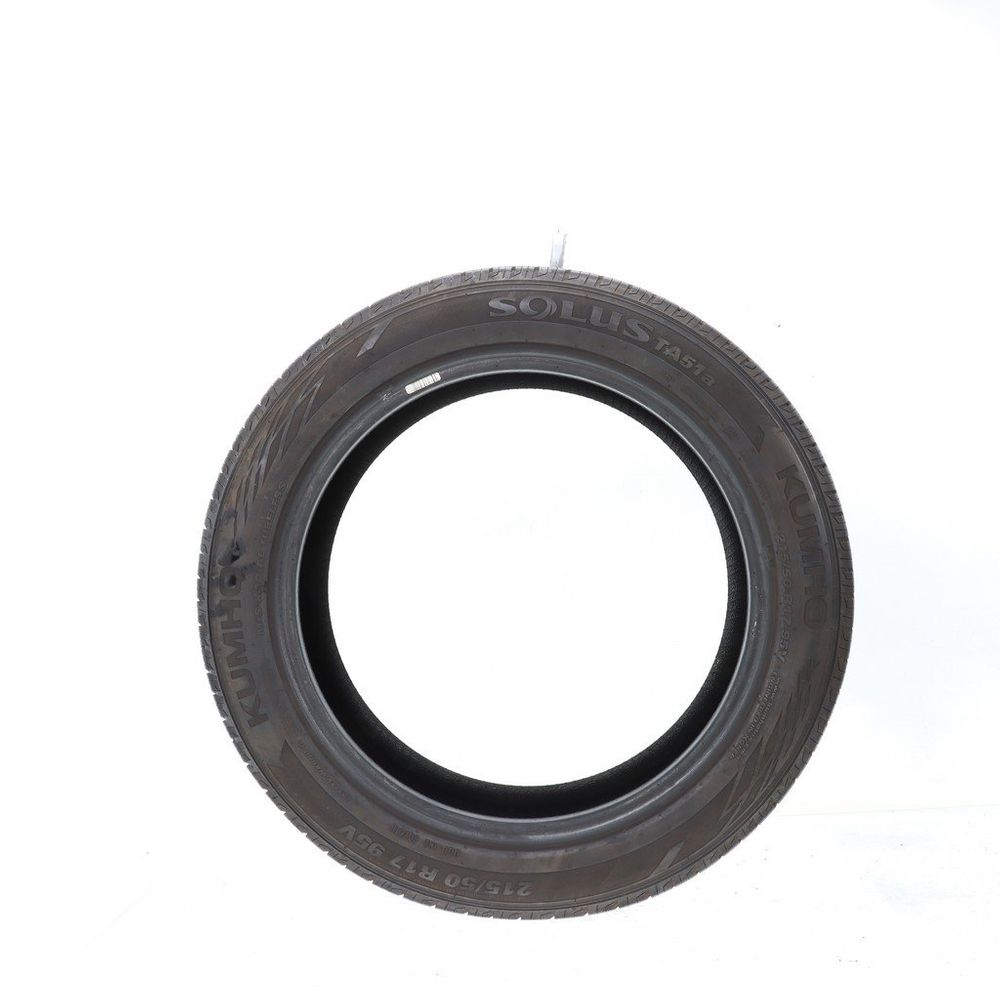 Used 215/50R17 Kumho Solus TA51a 95V - 9/32 - Image 3