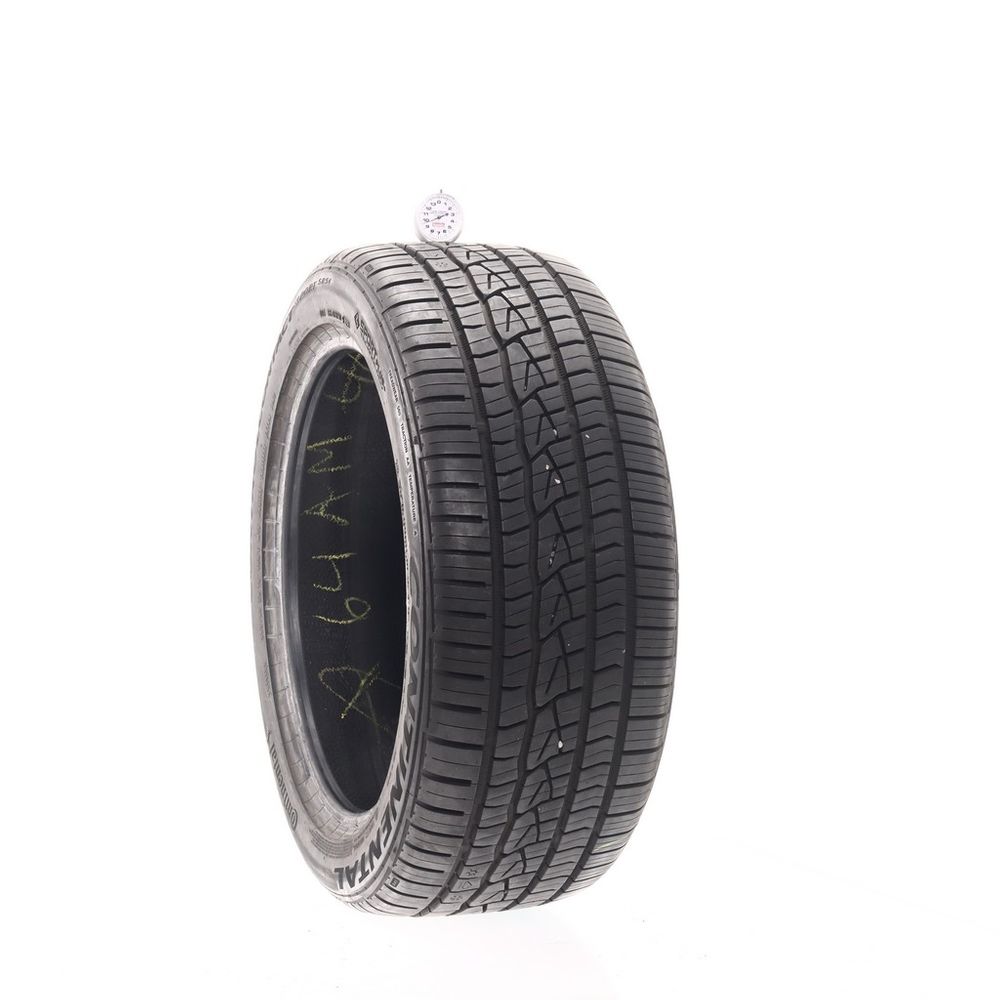 Set of (2) Used 245/45ZR18 Continental ControlContact Sport SRS Plus 100Y - 8.5-9.5/32 - Image 4