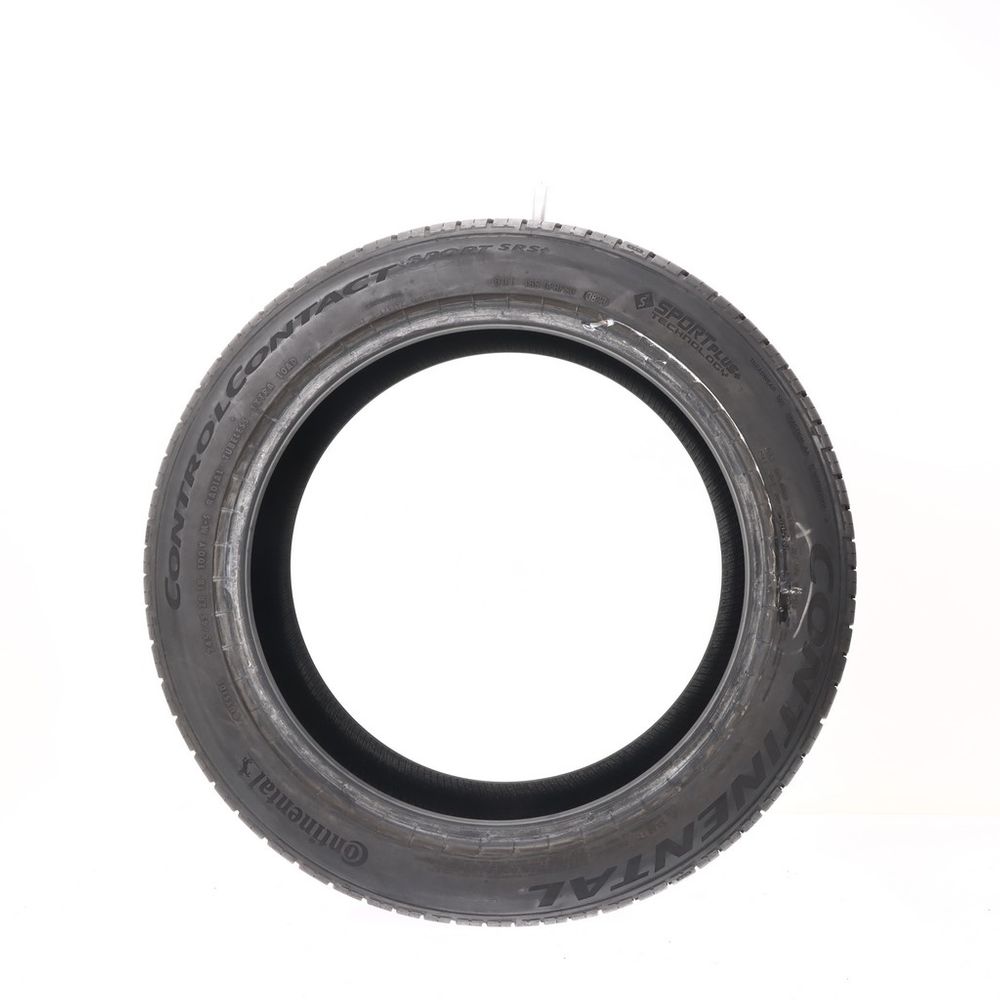 Set of (2) Used 245/45ZR18 Continental ControlContact Sport SRS Plus 100Y - 8.5-9.5/32 - Image 6
