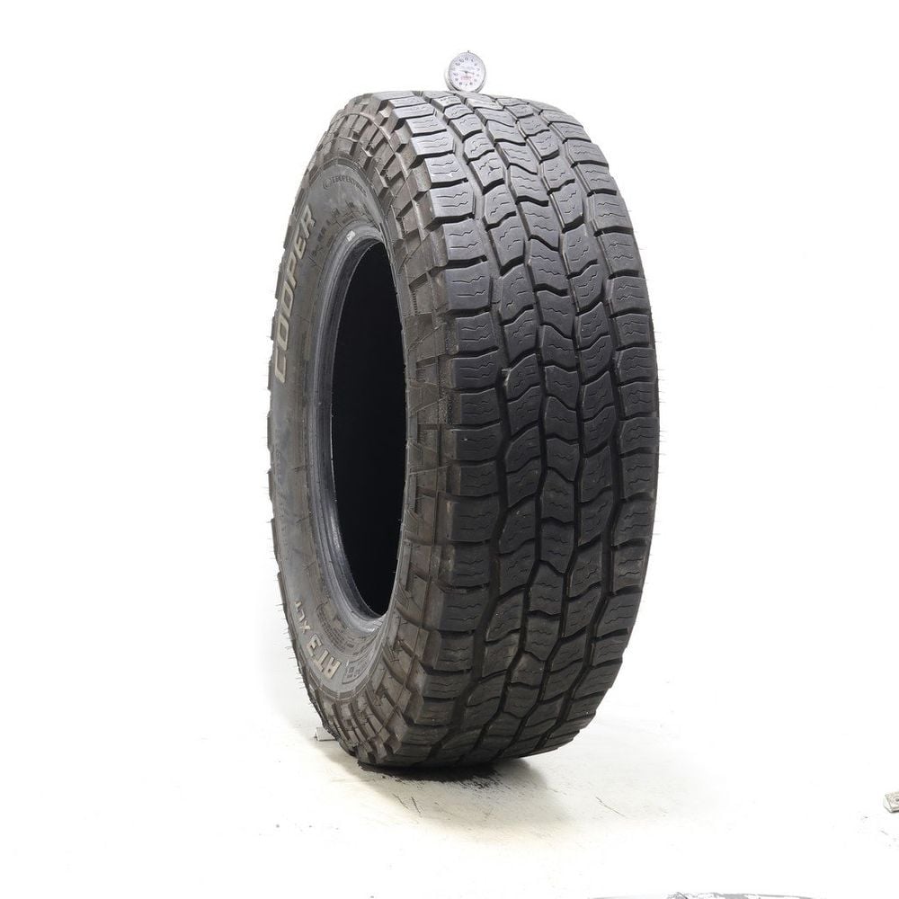 Set of (2) Used LT 265/70R18 Cooper Discoverer AT3 XLT 124/121S - 10.5-11.5/32 - Image 1